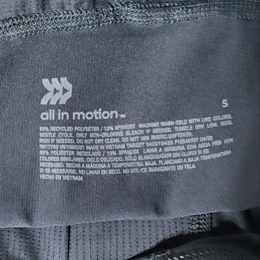 All In Motion Men's NIP 2 Pack Blue Mesh Panel Boxer Briefs Size Small - Picture 6 of 12